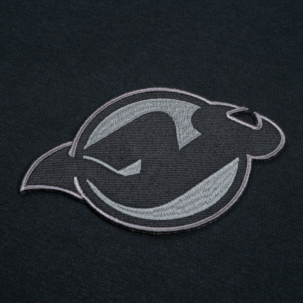 New Jersey Devils Levelwear Legacy Nightfall Pullover Sweatshirt - Black/Gray | US 202597841