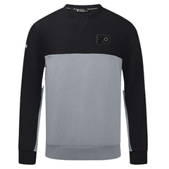 Philadelphia Flyers Levelwear Legacy Nightfall Pullover Sweatshirt - Black/Gray | US 202597843