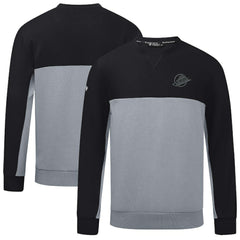 Vancouver Canucks Levelwear Legacy Nightfall Pullover Sweatshirt - Black/Gray | US 202597855