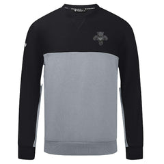 Florida Panthers Levelwear Legacy Nightfall Pullover Sweatshirt - Black/Gray | US 202597856