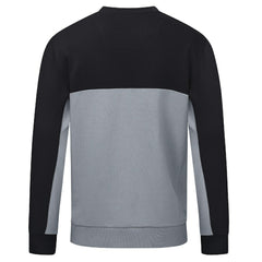 Montreal Canadiens Levelwear Legacy Nightfall Pullover Sweatshirt - Black/Gray | US 202597858