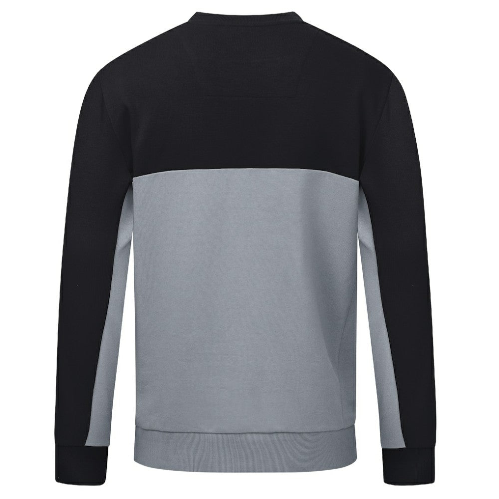 Washington Capitals Levelwear Legacy Nightfall Pullover Sweatshirt - Black/Gray | US 202597859