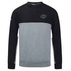 Los Angeles Kings Levelwear Legacy Nightfall Pullover Sweatshirt - Black/Gray | US 202597861