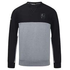 Vegas Golden Knights Levelwear Legacy Nightfall Pullover Sweatshirt - Black/Gray | US 202597864