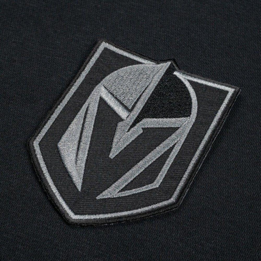 Vegas Golden Knights Levelwear Legacy Nightfall Pullover Sweatshirt - Black/Gray | US 202597864