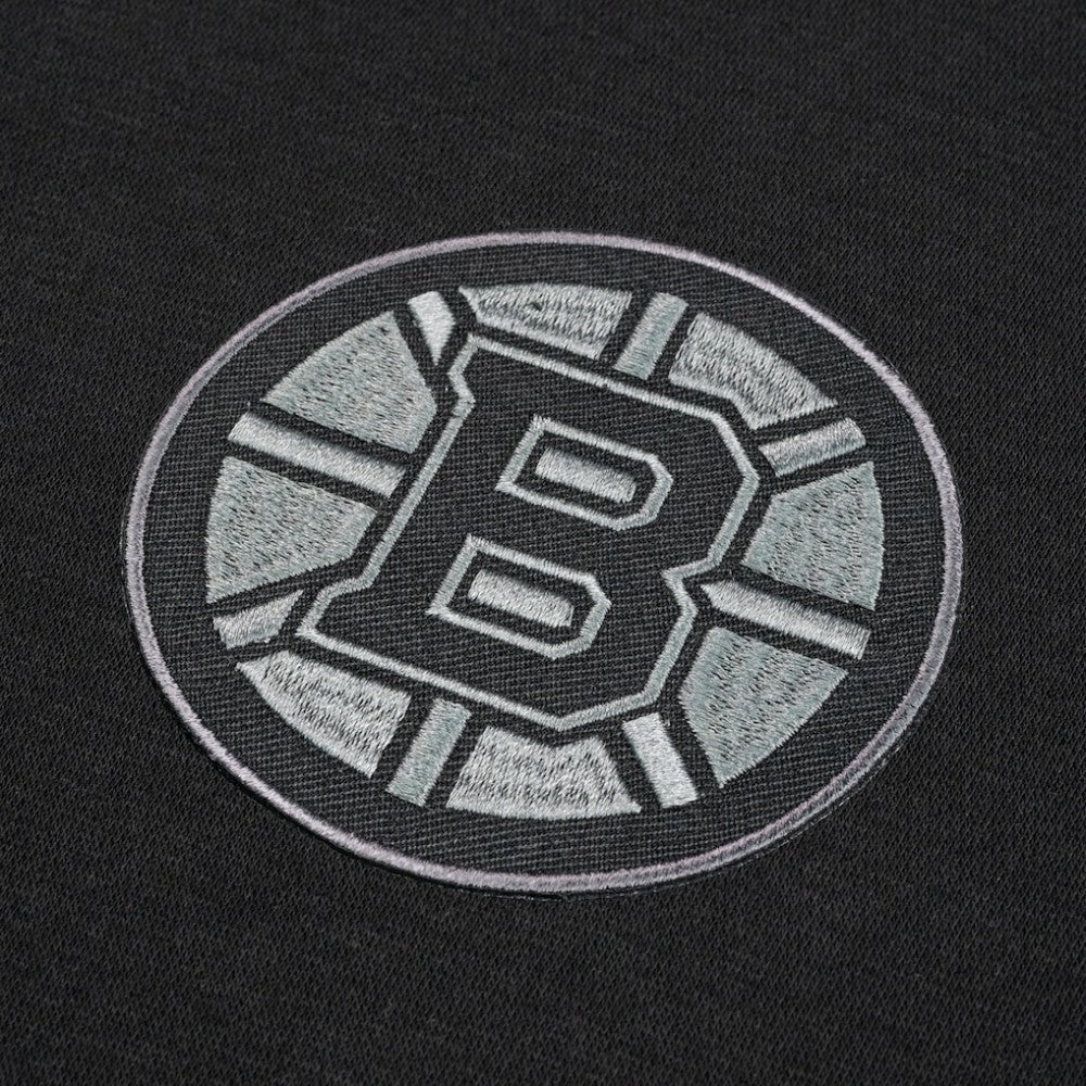Boston Bruins Levelwear Legacy Nightfall Pullover Sweatshirt - Black/Gray | US 202597865