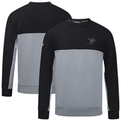 Pittsburgh Penguins Levelwear Legacy Nightfall Pullover Sweatshirt - Black/Gray | US 202597866