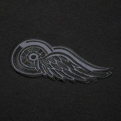 Detroit Red Wings Levelwear Legacy Nightfall Pullover Sweatshirt - Black/Gray | US 202597867