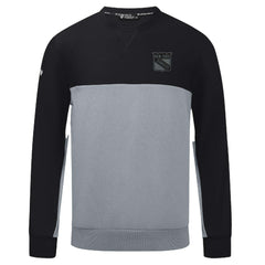 New York Rangers Levelwear Legacy Nightfall Pullover Sweatshirt - Black/Gray | US 202597868