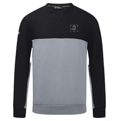 Anaheim Ducks Levelwear Legacy Nightfall Pullover Sweatshirt - Black/Gray | US 202597870