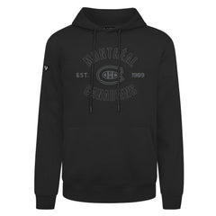 Montreal Canadiens Levelwear Podium Abyssal Pullover Hoodie - Black | US 202597905