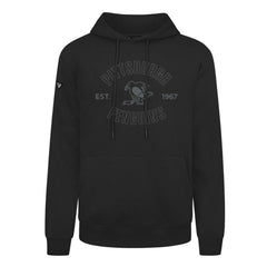 Pittsburgh Penguins Levelwear Podium Abyssal Pullover Hoodie - Black | US 202597911