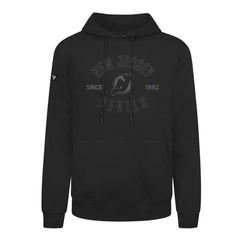 New Jersey Devils Levelwear Podium Abyssal Pullover Hoodie - Black | US 202597914