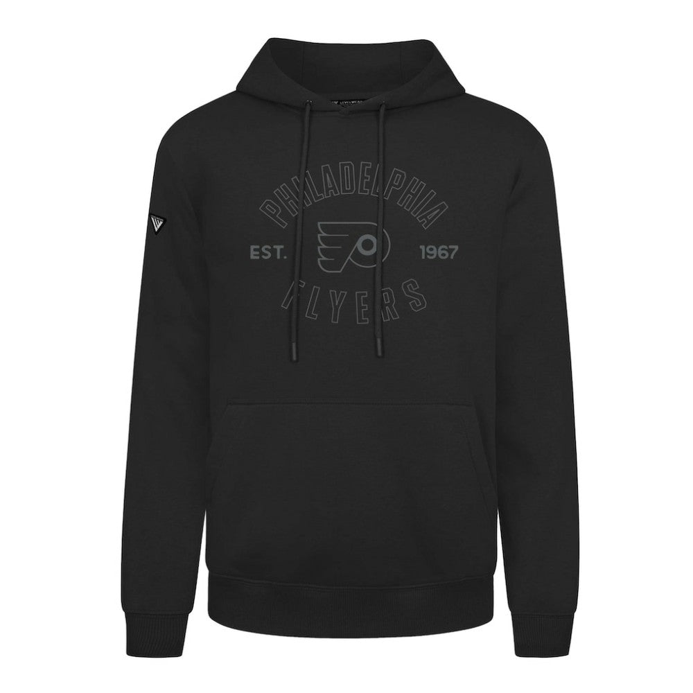Philadelphia Flyers Levelwear Podium Abyssal Pullover Hoodie - Black | US 202597915