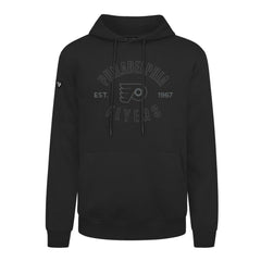 Philadelphia Flyers Levelwear Podium Abyssal Pullover Hoodie - Black | US 202597915
