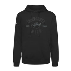 Minnesota Wild Levelwear Podium Abyssal Pullover Hoodie - Black | US 202597921