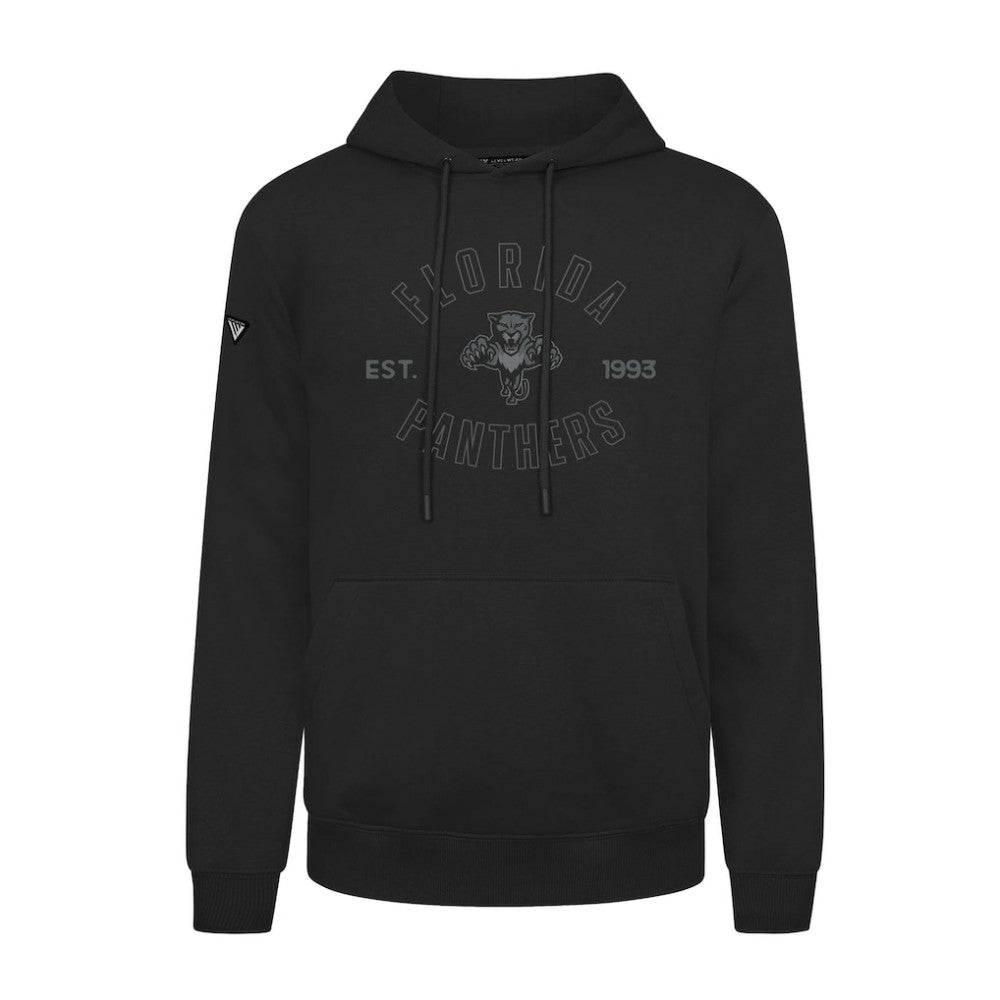 Florida Panthers Levelwear Podium Abyssal Pullover Hoodie - Black | US 202597923