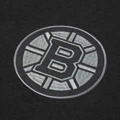 Boston Bruins Levelwear Murray Nightfall Quarter-Zip Jacket - Black | US 202597933
