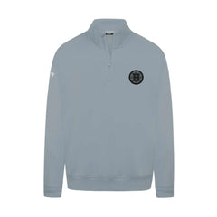 Boston Bruins Levelwear Murray Nightfall Quarter-Zip Jacket - Gray | US 202597935