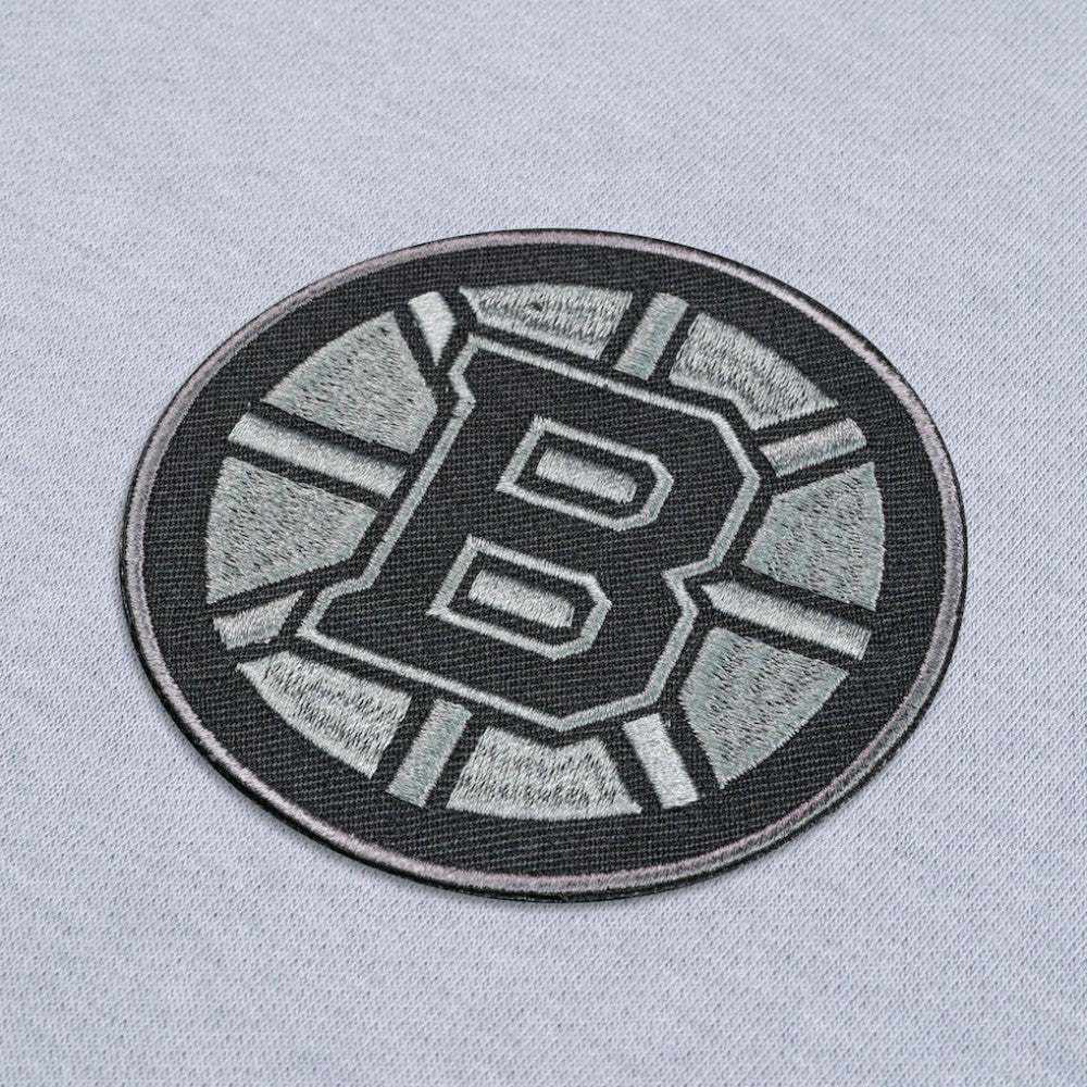 Boston Bruins Levelwear Murray Nightfall Quarter-Zip Jacket - Gray | US 202597935
