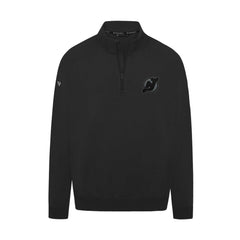New Jersey Devils Levelwear Murray Nightfall Quarter-Zip Jacket - Black | US 202597938