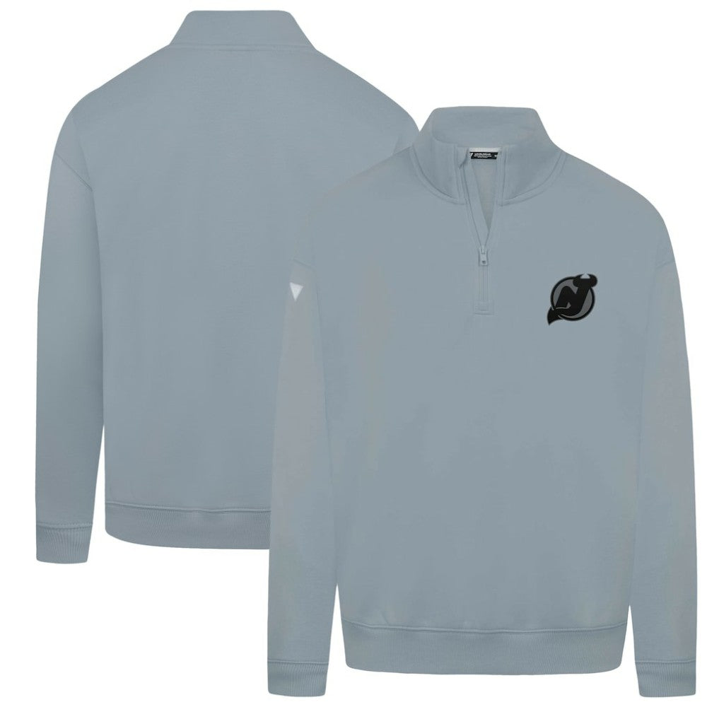New Jersey Devils Levelwear Murray Nightfall Quarter-Zip Jacket - Gray | US 202597939