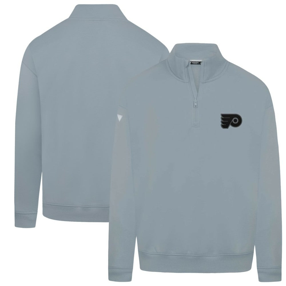 Philadelphia Flyers Levelwear Murray Nightfall Quarter-Zip Jacket - Gray | US 202597941