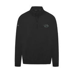 Nashville Predators Levelwear Murray Nightfall Quarter-Zip Jacket - Black | US 202597946