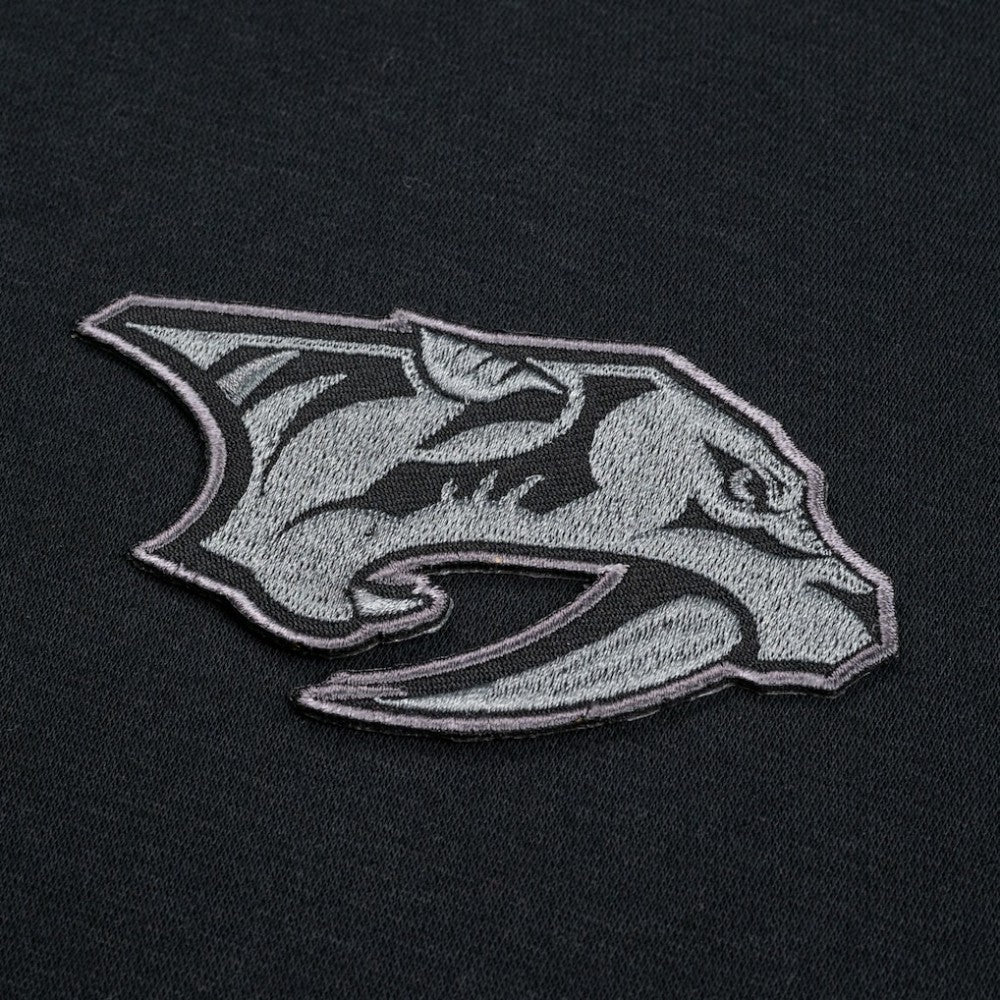 Nashville Predators Levelwear Murray Nightfall Quarter-Zip Jacket - Black | US 202597946