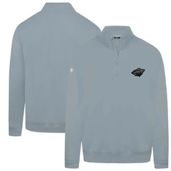 Minnesota Wild Levelwear Murray Nightfall Quarter-Zip Jacket - Gray | US 202597953