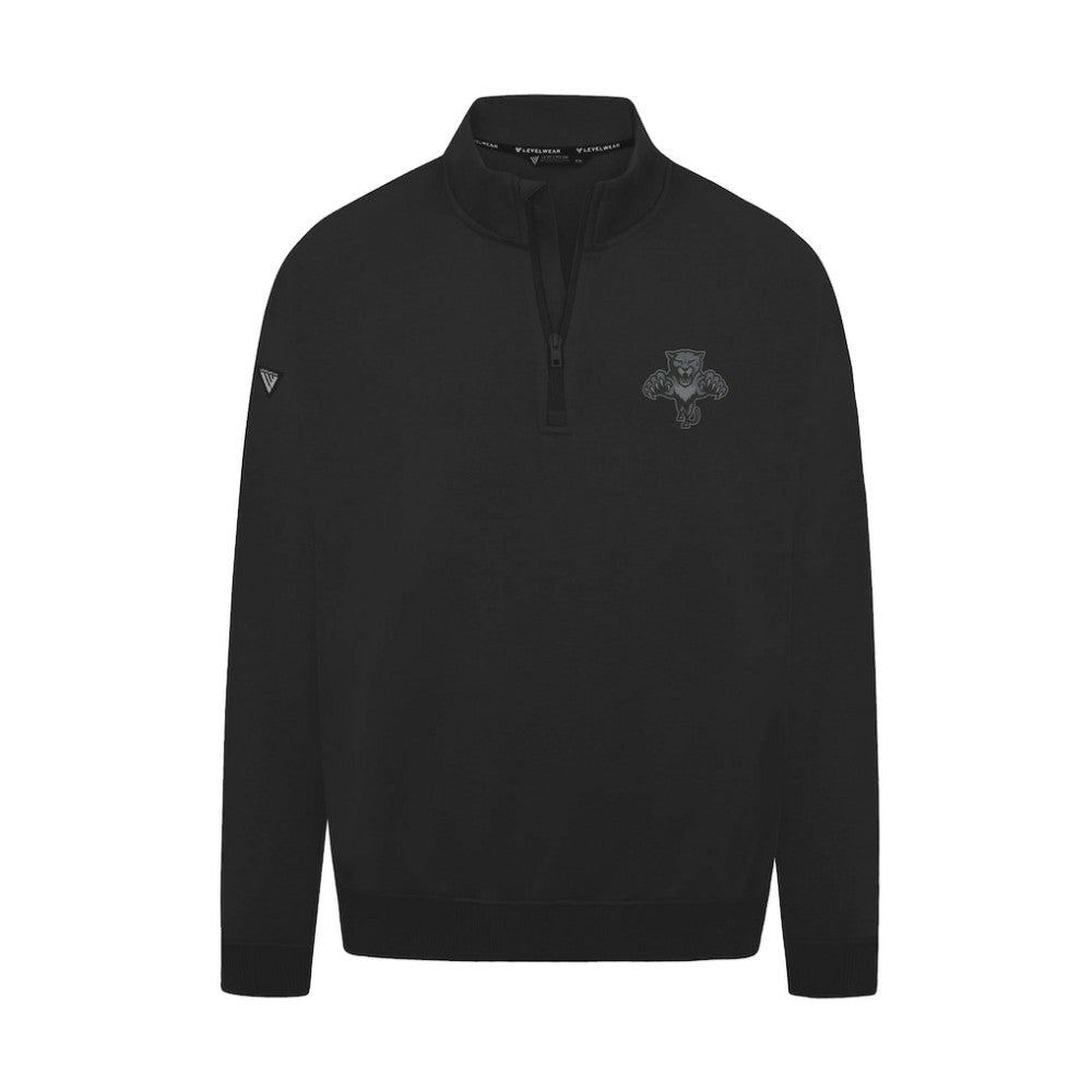 Florida Panthers Levelwear Murray Nightfall Quarter-Zip Jacket - Black | US 202597957