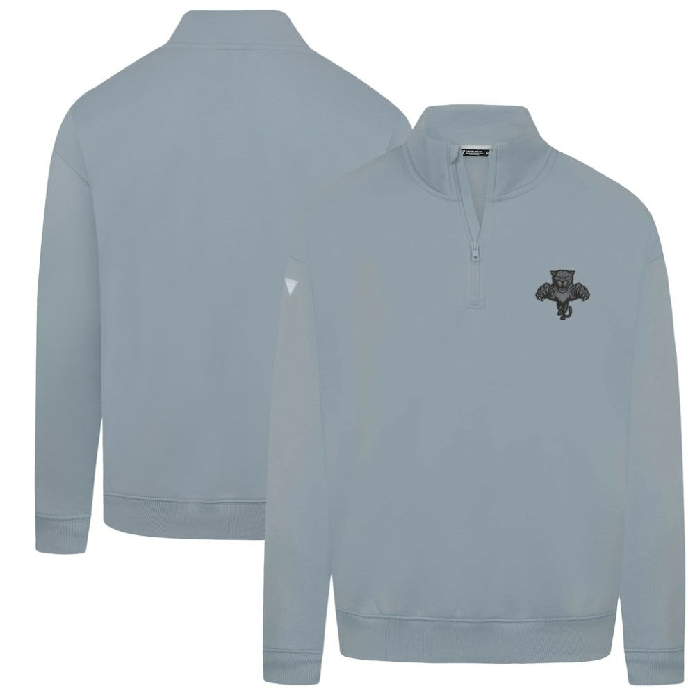 Florida Panthers Levelwear Murray Nightfall Quarter-Zip Jacket - Gray | US 202597958