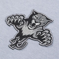 Florida Panthers Levelwear Murray Nightfall Quarter-Zip Jacket - Gray | US 202597958