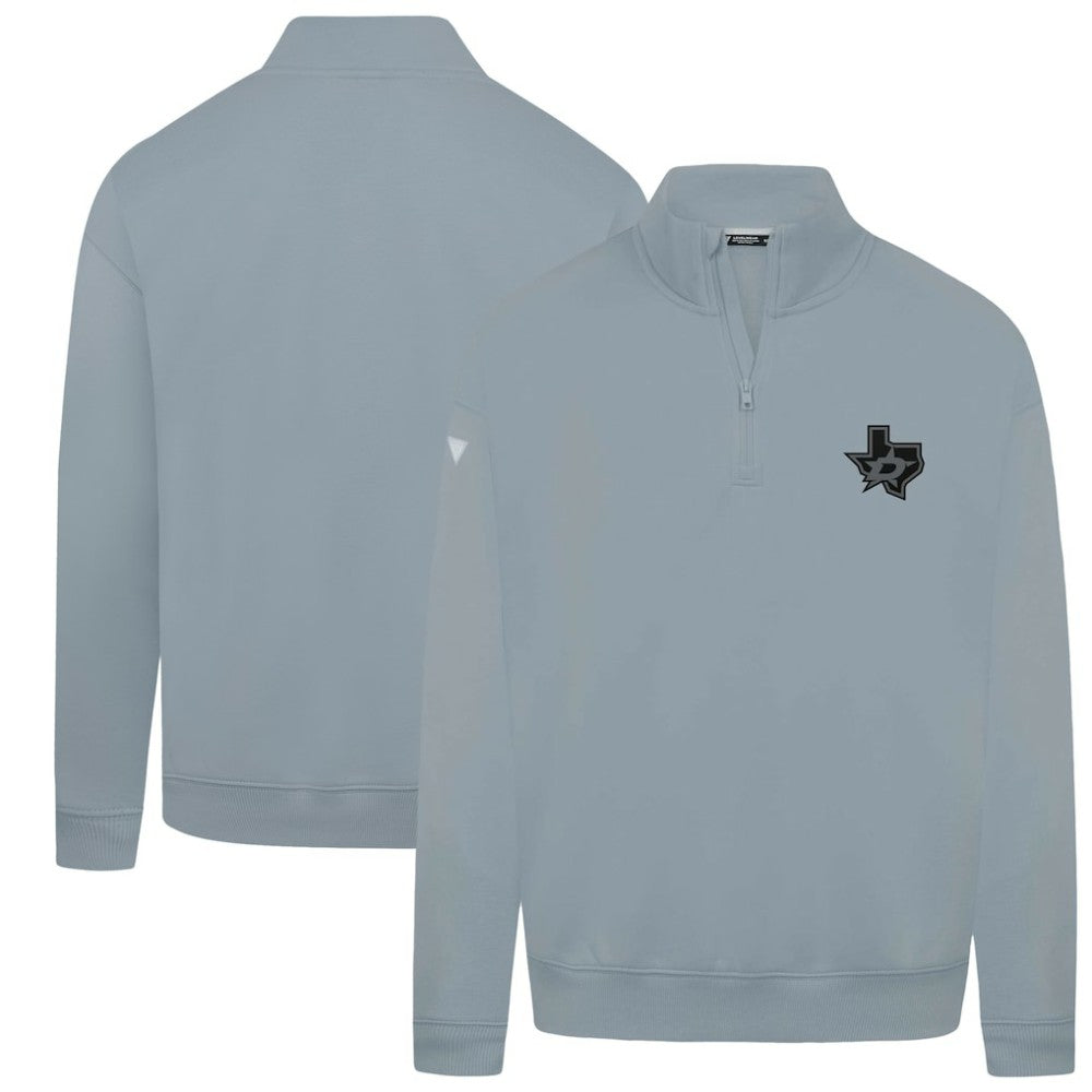 Dallas Stars Levelwear Murray Nightfall Quarter-Zip Jacket - Gray | US 202597964
