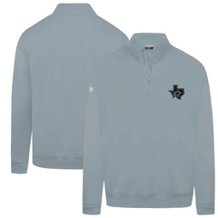Dallas Stars Levelwear Murray Nightfall Quarter-Zip Jacket - Gray | US 202597964