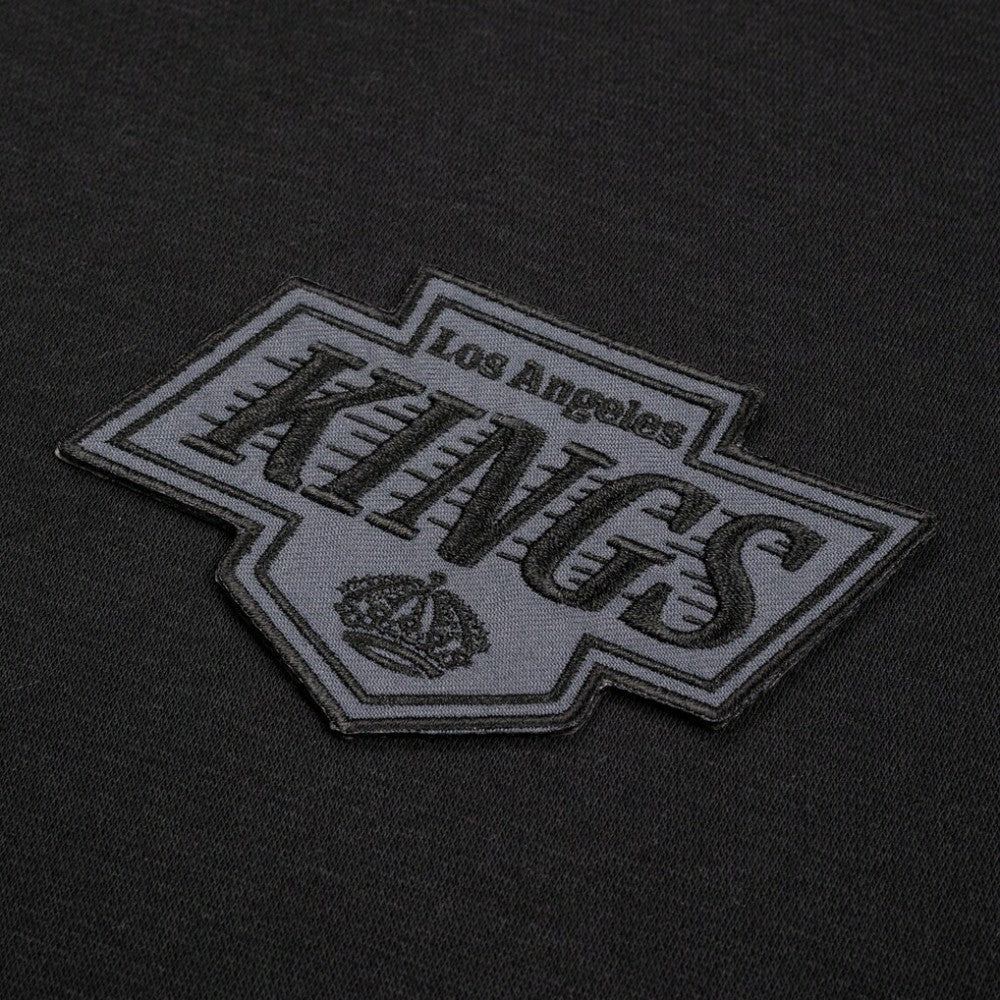 Los Angeles Kings Levelwear Murray Nightfall Quarter-Zip Jacket - Black | US 202597965