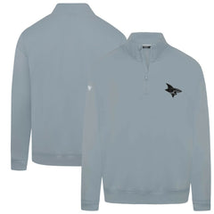 San Jose Sharks Levelwear Murray Nightfall Quarter-Zip Jacket - Gray | US 202597968