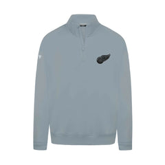 Detroit Red Wings Levelwear Murray Nightfall Quarter-Zip Jacket - Gray | US 202597982