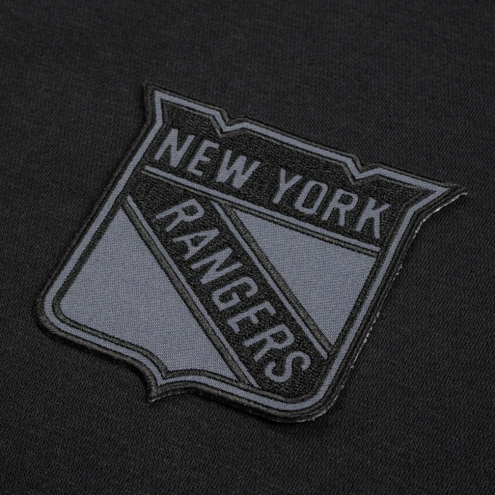 New York Rangers Levelwear Murray Nightfall Quarter-Zip Jacket - Black | US 202597983