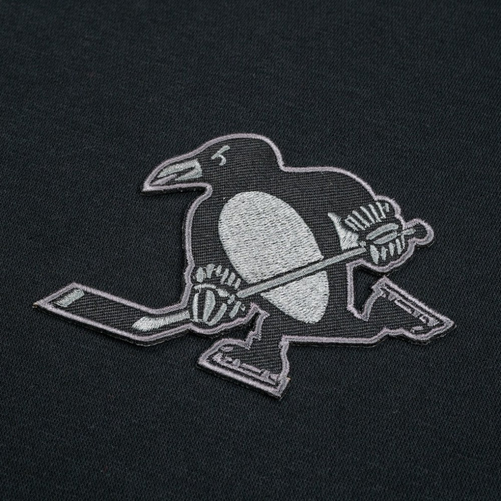 Pittsburgh Penguins Levelwear Murray Nightfall Quarter-Zip Jacket - Black | US 202597988