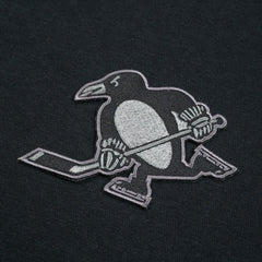 Pittsburgh Penguins Levelwear Murray Nightfall Quarter-Zip Jacket - Black | US 202597988