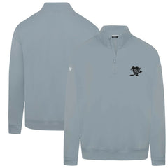 Pittsburgh Penguins Levelwear Murray Nightfall Quarter-Zip Jacket - Gray | US 202597991