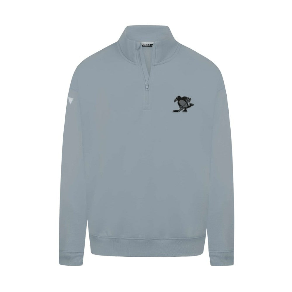 Pittsburgh Penguins Levelwear Murray Nightfall Quarter-Zip Jacket - Gray | US 202597991