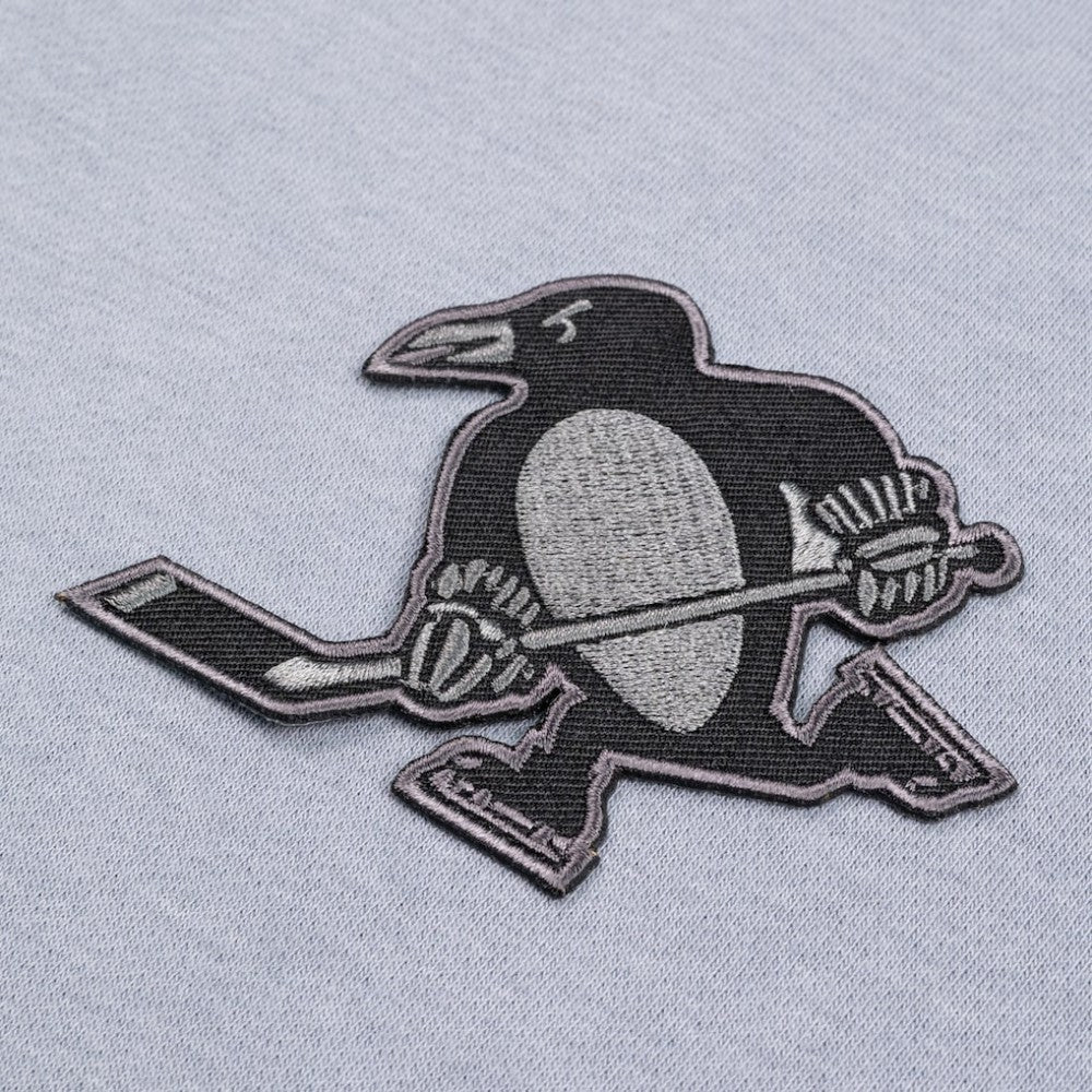 Pittsburgh Penguins Levelwear Murray Nightfall Quarter-Zip Jacket - Gray | US 202597991