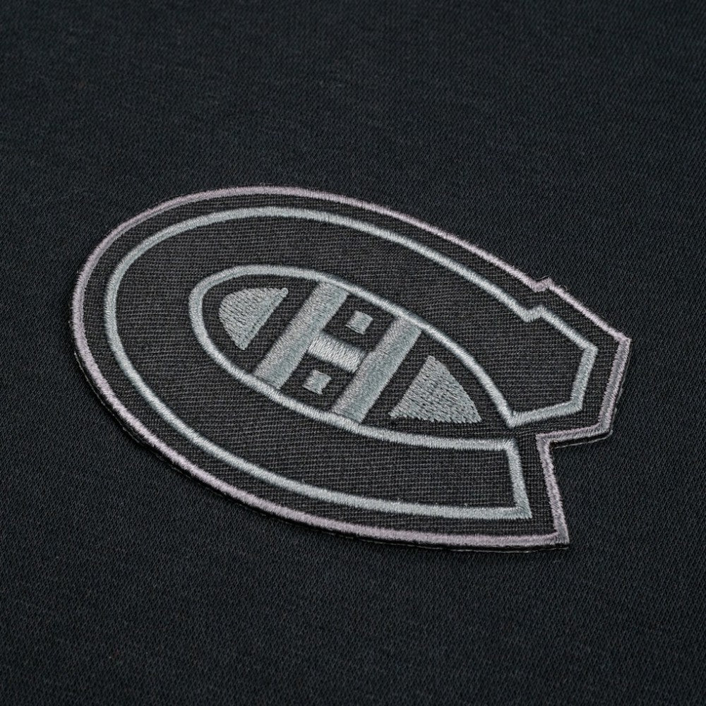 Montreal Canadiens Levelwear Murray Nightfall Quarter-Zip Jacket - Black | US 202597994
