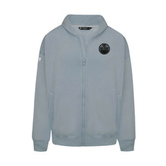 Edmonton Oilers Levelwear Uphill Abyssal Full-Zip Hoodie - Gray | US 202598011