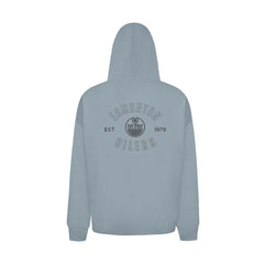 Edmonton Oilers Levelwear Uphill Abyssal Full-Zip Hoodie - Gray | US 202598011