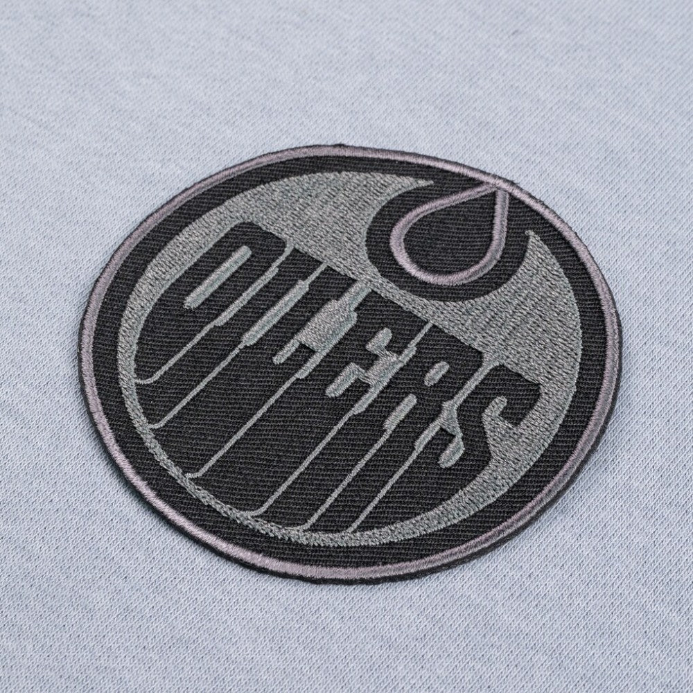 Edmonton Oilers Levelwear Uphill Abyssal Full-Zip Hoodie - Gray | US 202598011