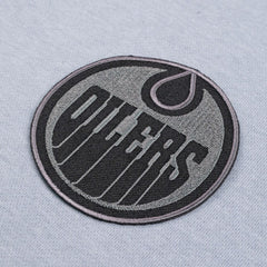 Edmonton Oilers Levelwear Uphill Abyssal Full-Zip Hoodie - Gray | US 202598011