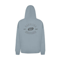 Carolina Hurricanes Levelwear Uphill Abyssal Full-Zip Hoodie - Gray | US 202598024